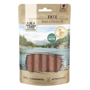 Wildes Land - Canine Snack D&ouml;rrfleisch Enten