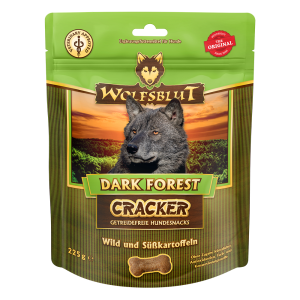Wolfsblut - Dark Forest Snack Cracker - Canine Adult Wild und S&uuml;sskartoffeln