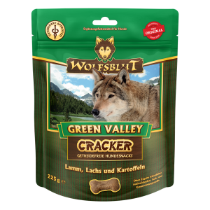 Wolfsblut - Green Valley Snack Cracker - Canine Adult Lamm, Lachs und Kartoffeln
