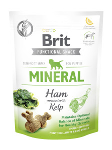 Brit Functional Snack - Mineral Ham for Puppies Schinken und Seetang