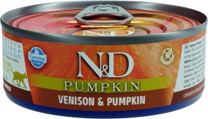Farmina - N&D Pumpkin Feline Adult Cerf & Potiron Bo&icirc;te