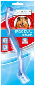 Bogadent Ergo Dual Brush brosse &agrave; dents Chien