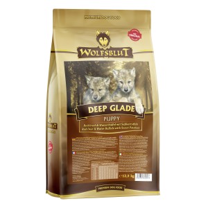 Wolfsblut - Deep Glade Puppy Rothirsch und Wasserb&uuml;ffel