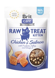 Brit Care Cat - Raw Treat - Kitten