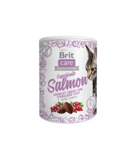 Brit Care Cat Snack - Superfruits Salmon