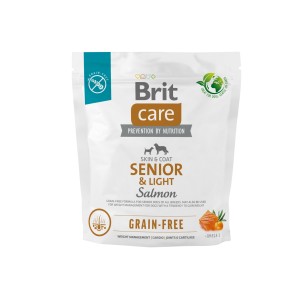 Brit Care Canine - Senior & Light Grain Free - Lachs