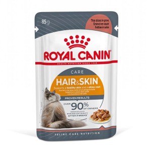 Care Nutrition - Hair & Skin Gravy Cat Sachet