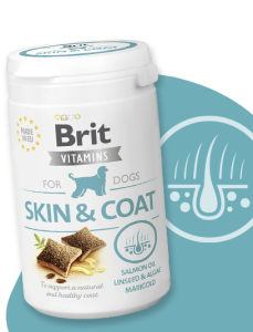Brit Vitamins - Dog Skin + Coat