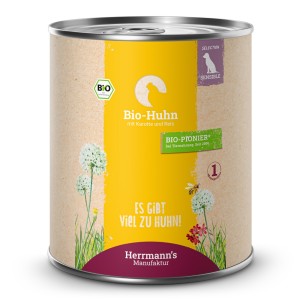 Herrmann's Manufaktur - Canine Adult Sensible Bio Huhn & Karotten