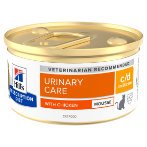 Hill's - Prescription Diet - Feline c/d Multicare Huhn Mousse Dose