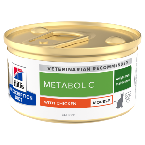 Hill's - Prescription Diet - Feline Metabolic Huhn Mousse Dose