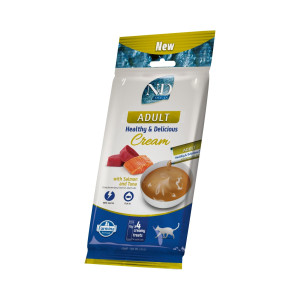 Famina - N&D Ocean Feline Cream Lachs & Thunfisch