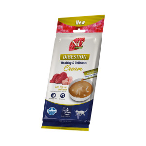 Famina - N&D Quinoa Digestion Feline Cream Huhn & Thunfisch