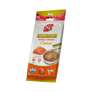 Famina - N&D Quinoa Skin & Coat Feline Cream Lachs