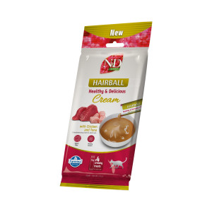 Famina - N&D Quinoa Weight Managment Feline Cream Huhn & Thunfisch