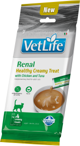 Famina - N&D Vetlife Renal Feline Cream Huhn & Thunfisch