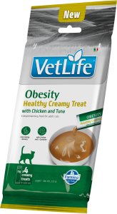Famina - N&D Vetlife Obesity Feline Cream Huhn & Thunfisch