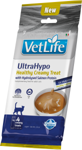Famina - N&D Vetlife Ultrahypo Feline Cream hydrolysiertem Lachsprotein