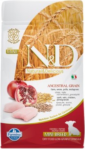 Farmina - N&D Ancestral Grain Puppy Mini Poulet & Grenade