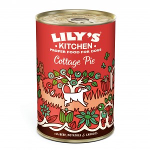 Lily's Kitchen Canine Adult Cottage Pie Boeuf Bo&icirc;te